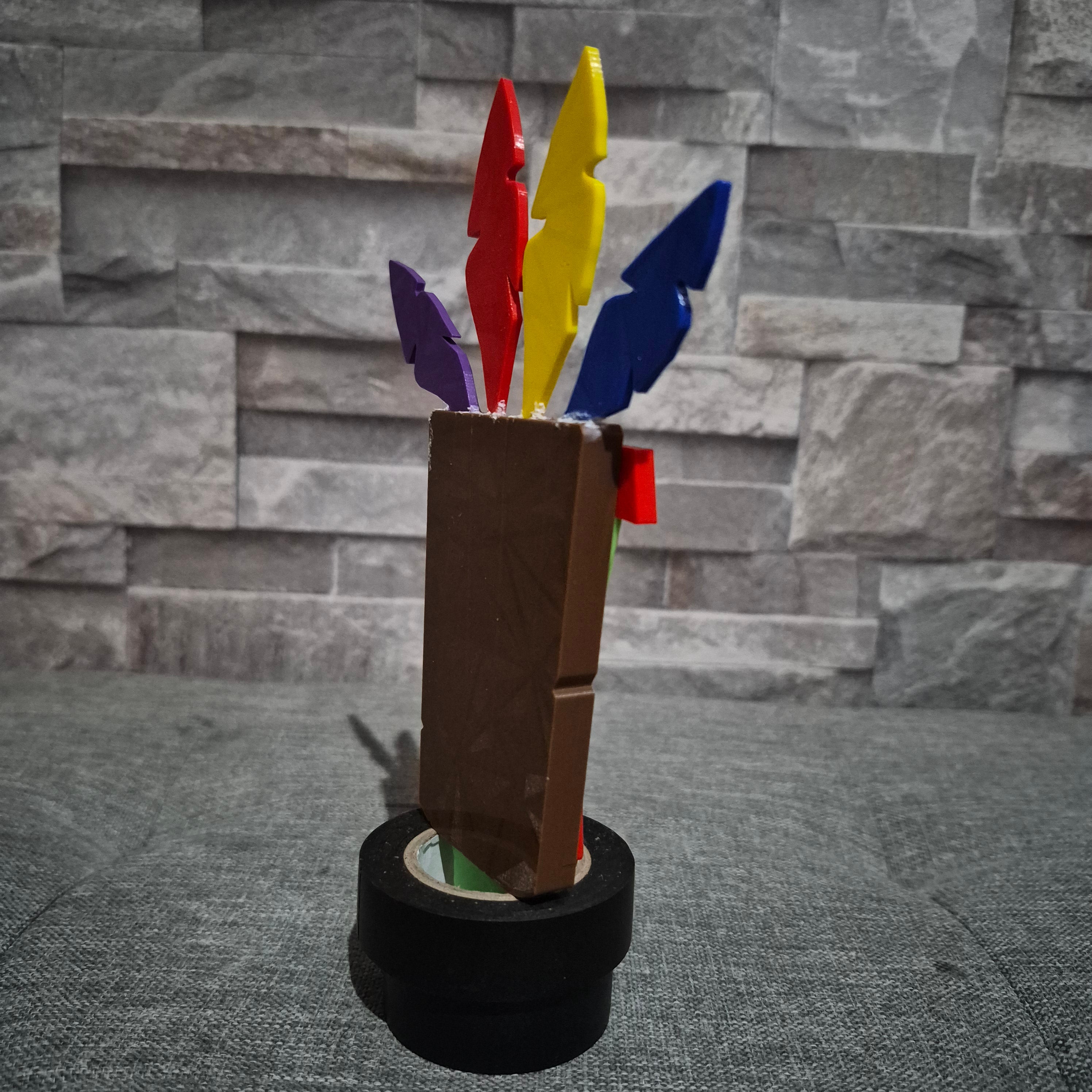 Masque Aku Aku – Figurine Crash Bandicoot en Impression 3D