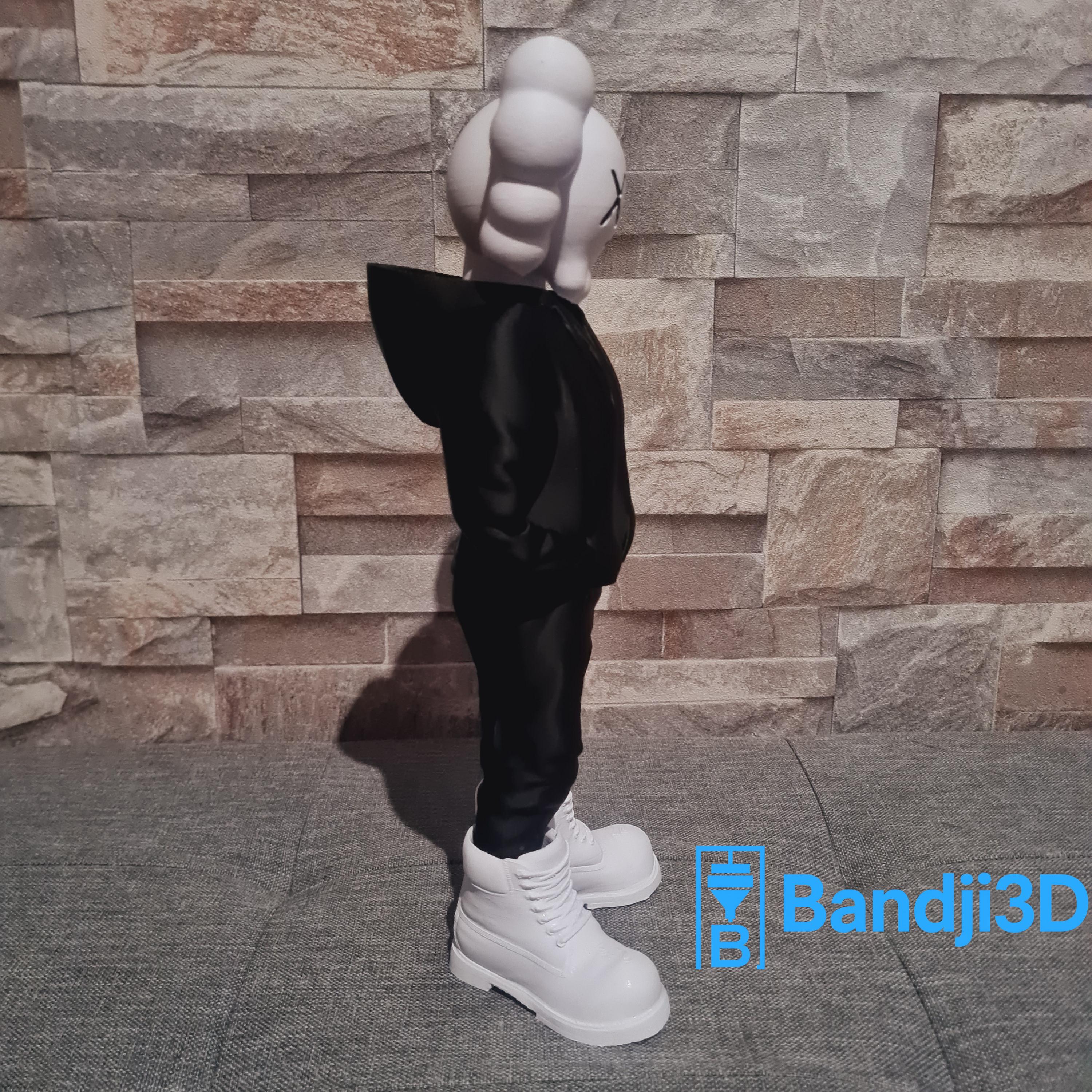 Sculpture inspirée de l’univers KAWS – Art déco moderne – Figurine collector – Décoration chic pour maison & bureau – Cadeau idéal