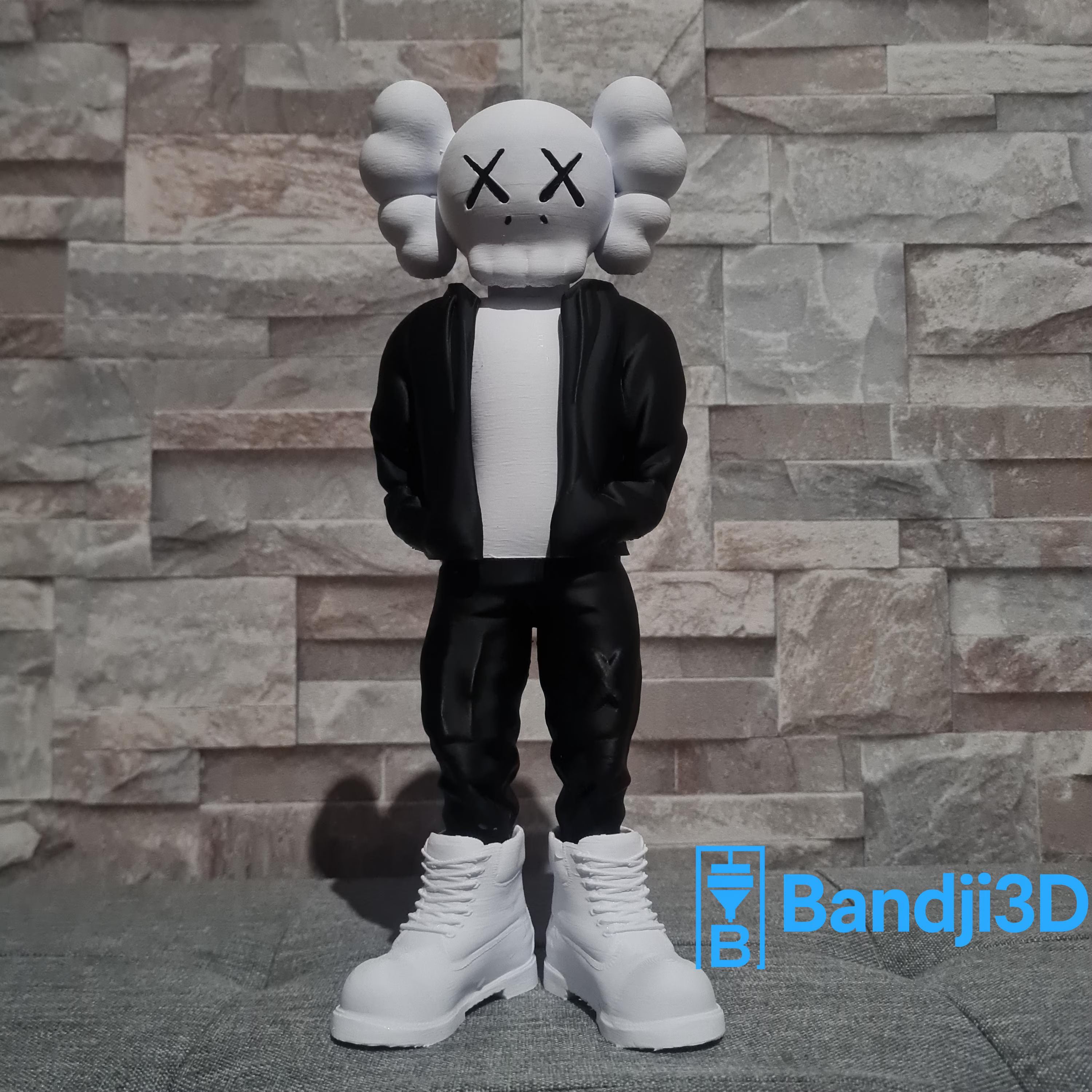 Sculpture inspirée de l’univers KAWS – Art déco moderne – Figurine collector – Décoration chic pour maison & bureau – Cadeau idéal