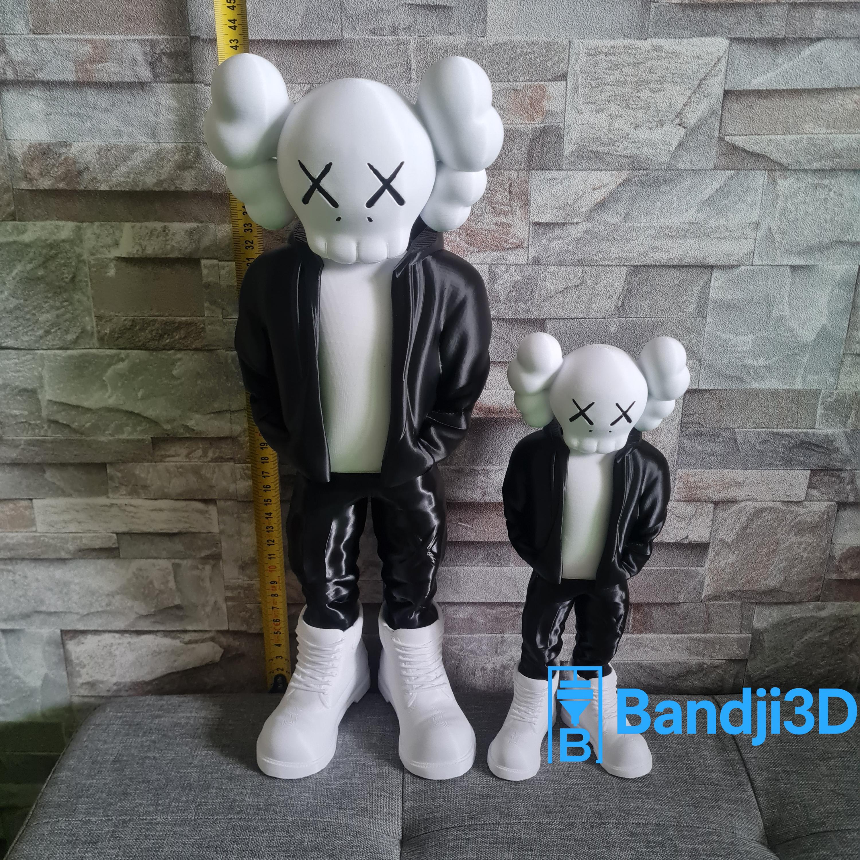 Sculpture inspirée de l’univers KAWS – Art déco moderne – Figurine collector – Décoration chic pour maison & bureau – Cadeau idéal