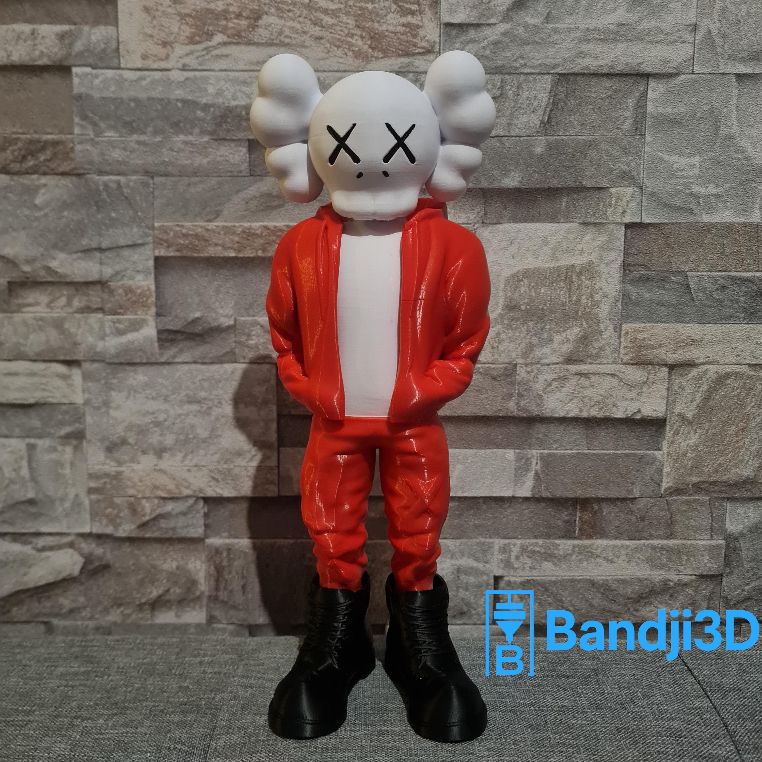 Sculpture inspirée de l’univers KAWS – Art déco moderne – Figurine collector – Décoration chic pour maison & bureau – Cadeau idéal