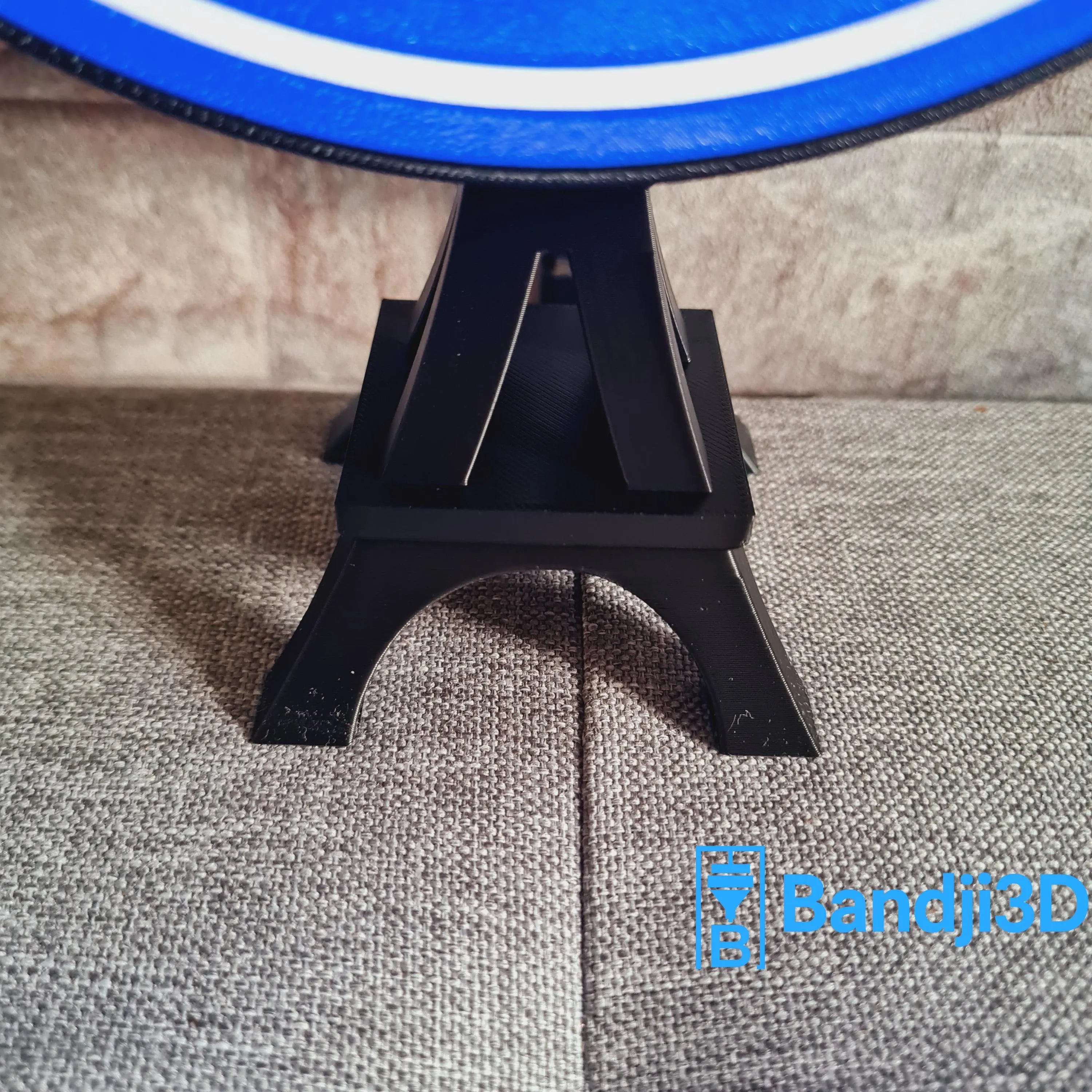 Logo lumineux LED personnalisable PSG – Télécommande & Application smartphone – Déco gaming room, bureau, bar ou cadeau unique
