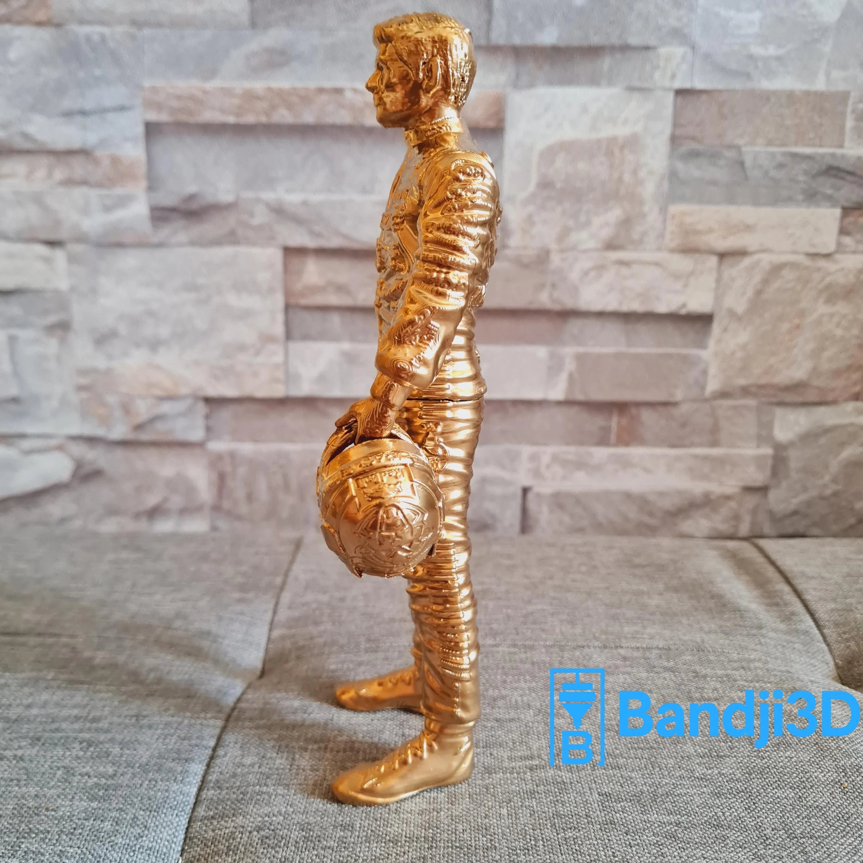 Figurine pilote de course F1 Max Verstappen – Statue impression 3D peinte à la main avec socle – Collection sport automobile