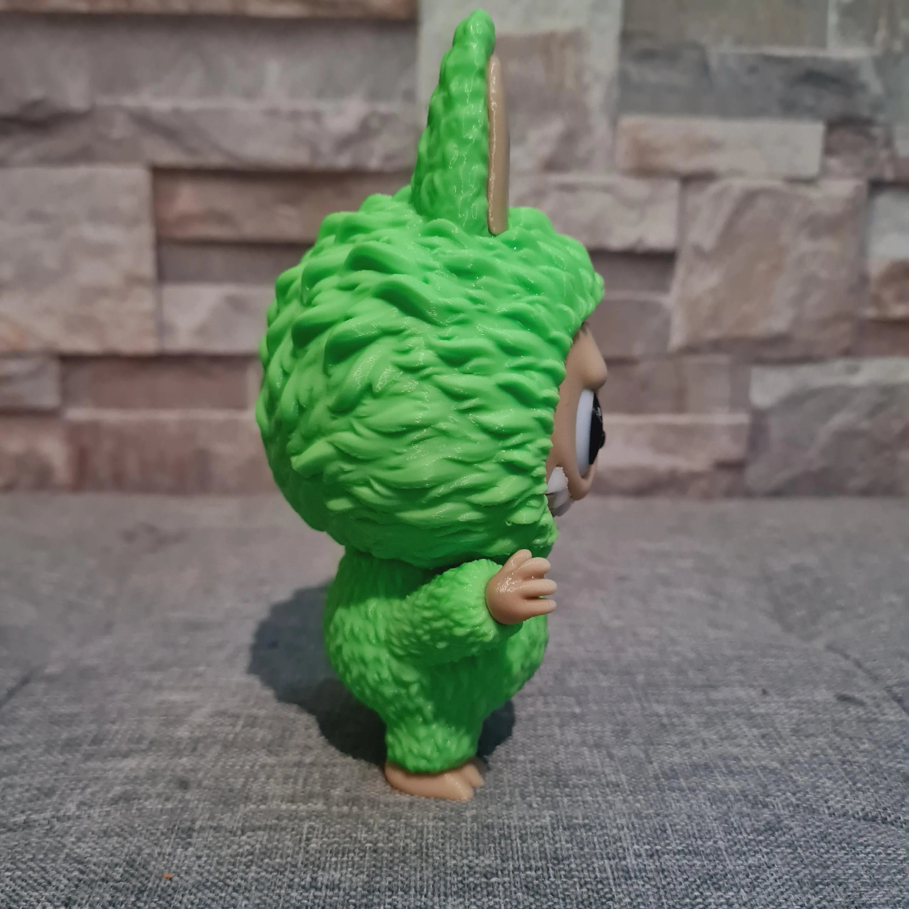 Figurine inspirée de l’univers Labubu 15 cm – Yeux Amovibles – Impression 3D – Couleurs Personnalisables – Objet de Collection