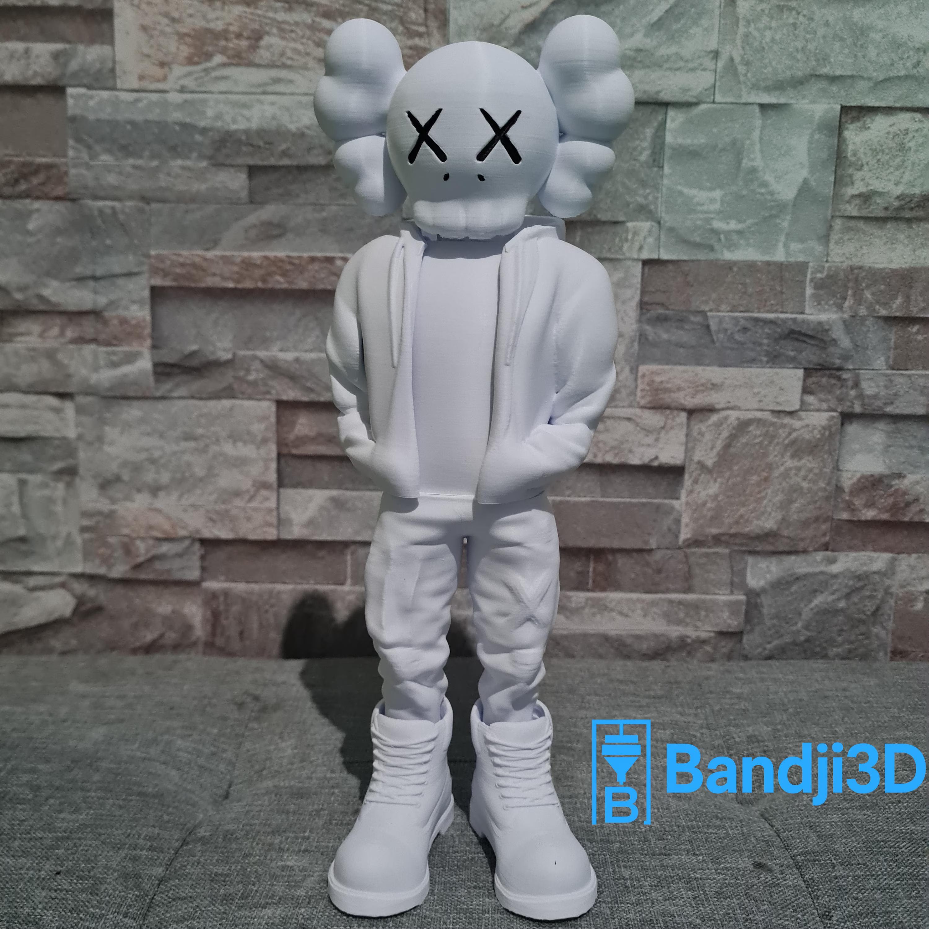 Sculpture inspirée de l’univers KAWS – Art déco moderne – Figurine collector – Décoration chic pour maison & bureau – Cadeau idéal