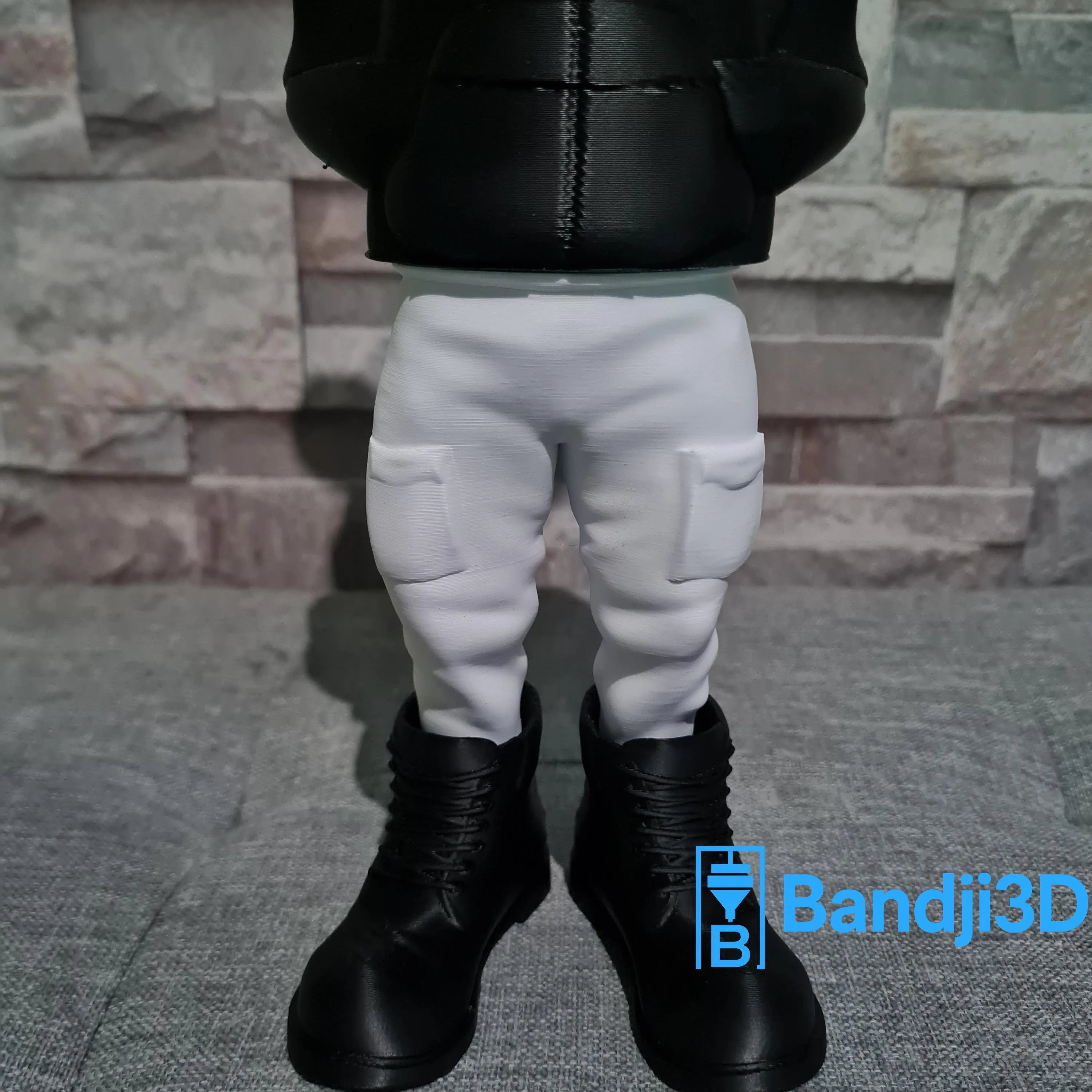 Figurine inspirée de l’univers Mickey Streetwear – Figurine imprimée en 3D, déco geek et pop culture urbaine
