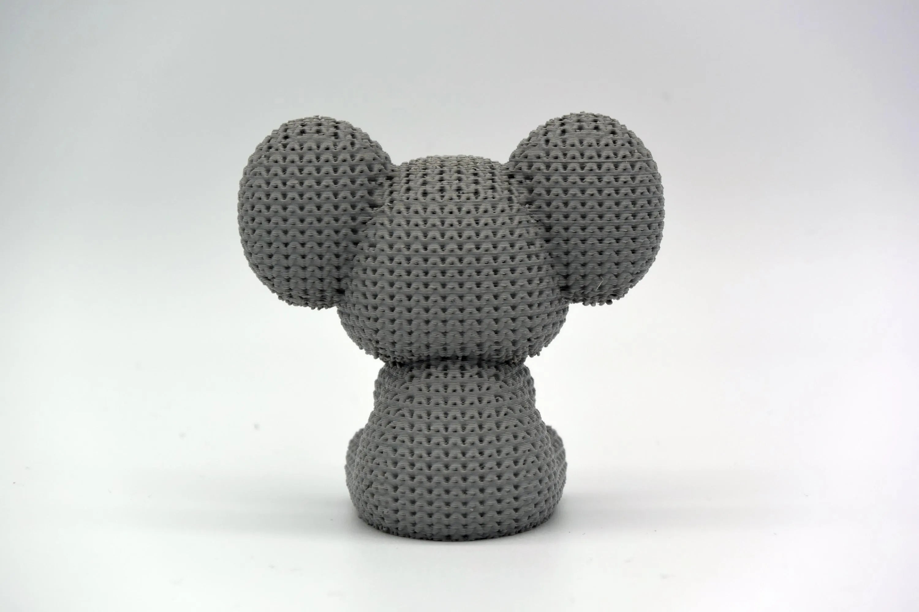 Figurine koala tricot 3D • Sculpture artisanale • Déco exotique • 2 tailles et 14 couleurs