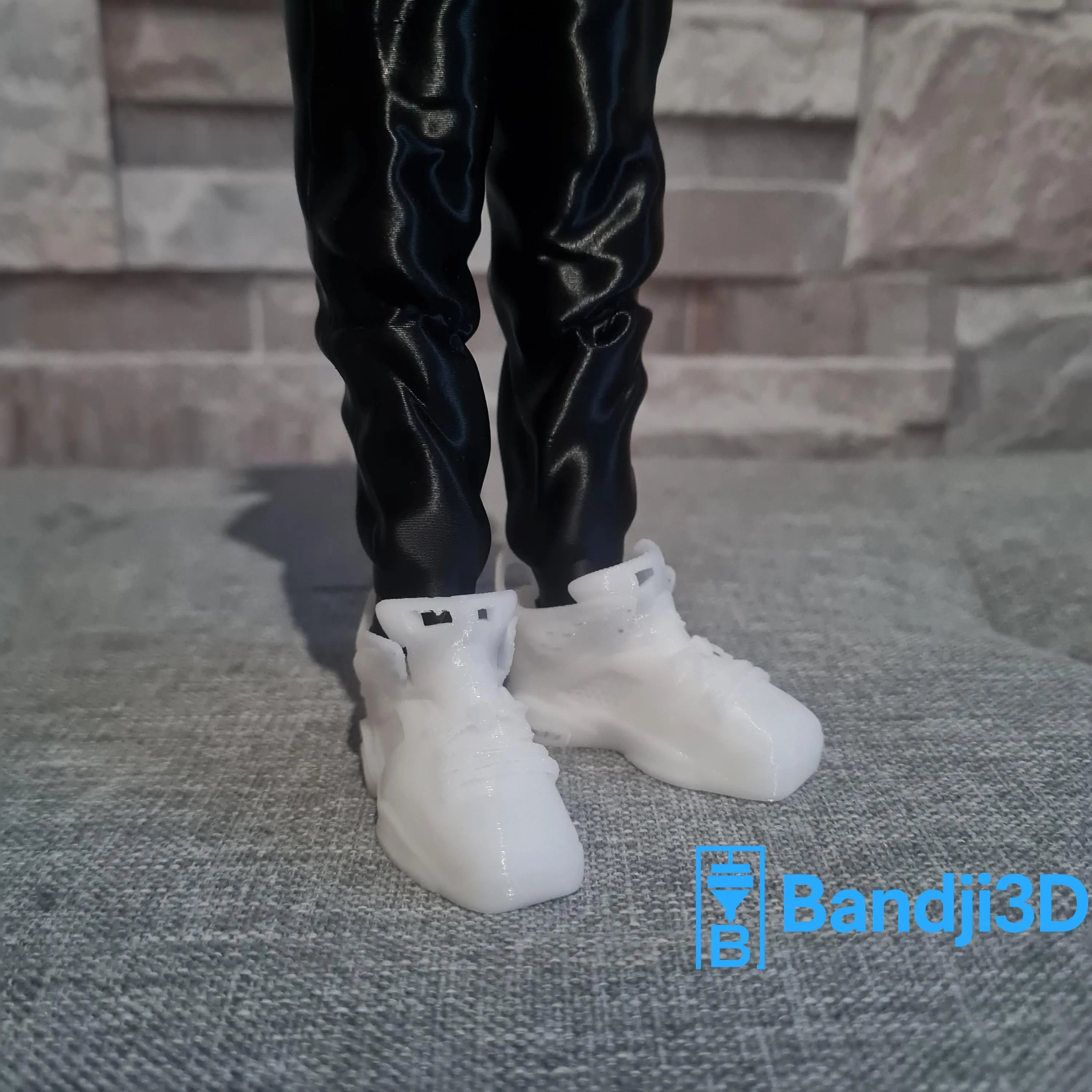 Figurine inspirée de l’univers son goku Saiyan Streetwear – Personnalisable (env. 25 cm) Impression 3D