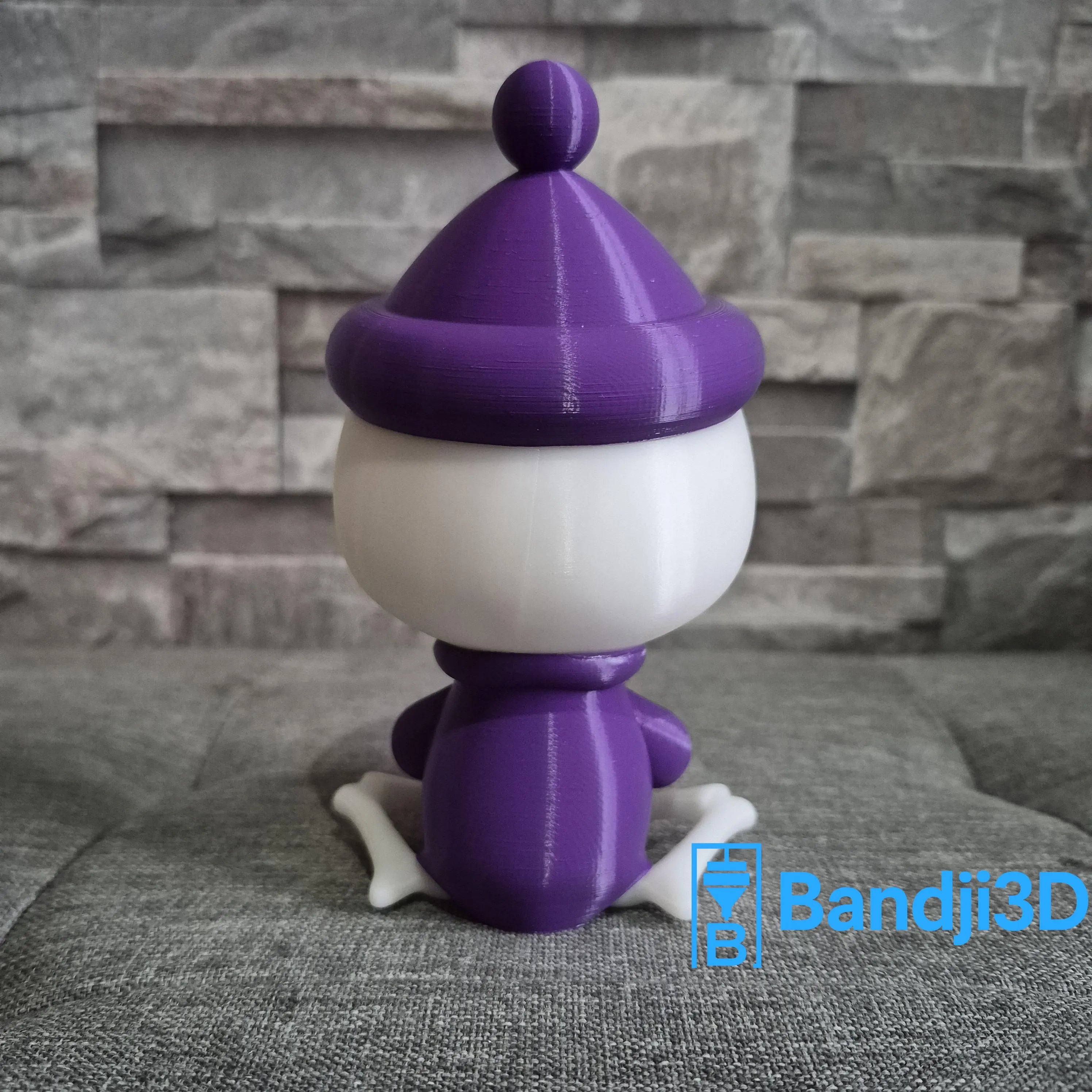 Figurine Squelette Halloween – Citrouille LED ou déco simple – Impression 3D personnalisable – Déco automne originale 15cm ou 40cm