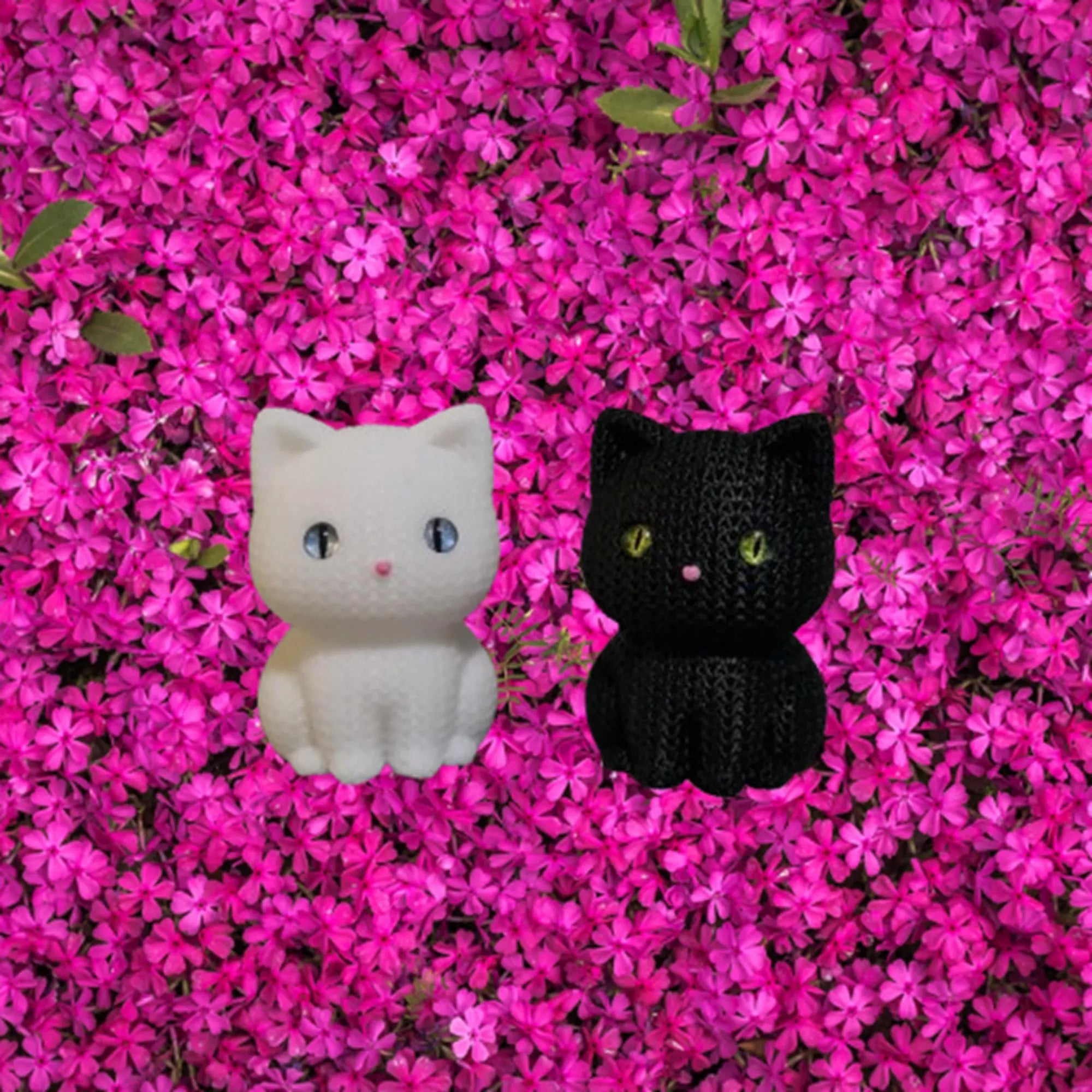 Figurines Tricot 3D
