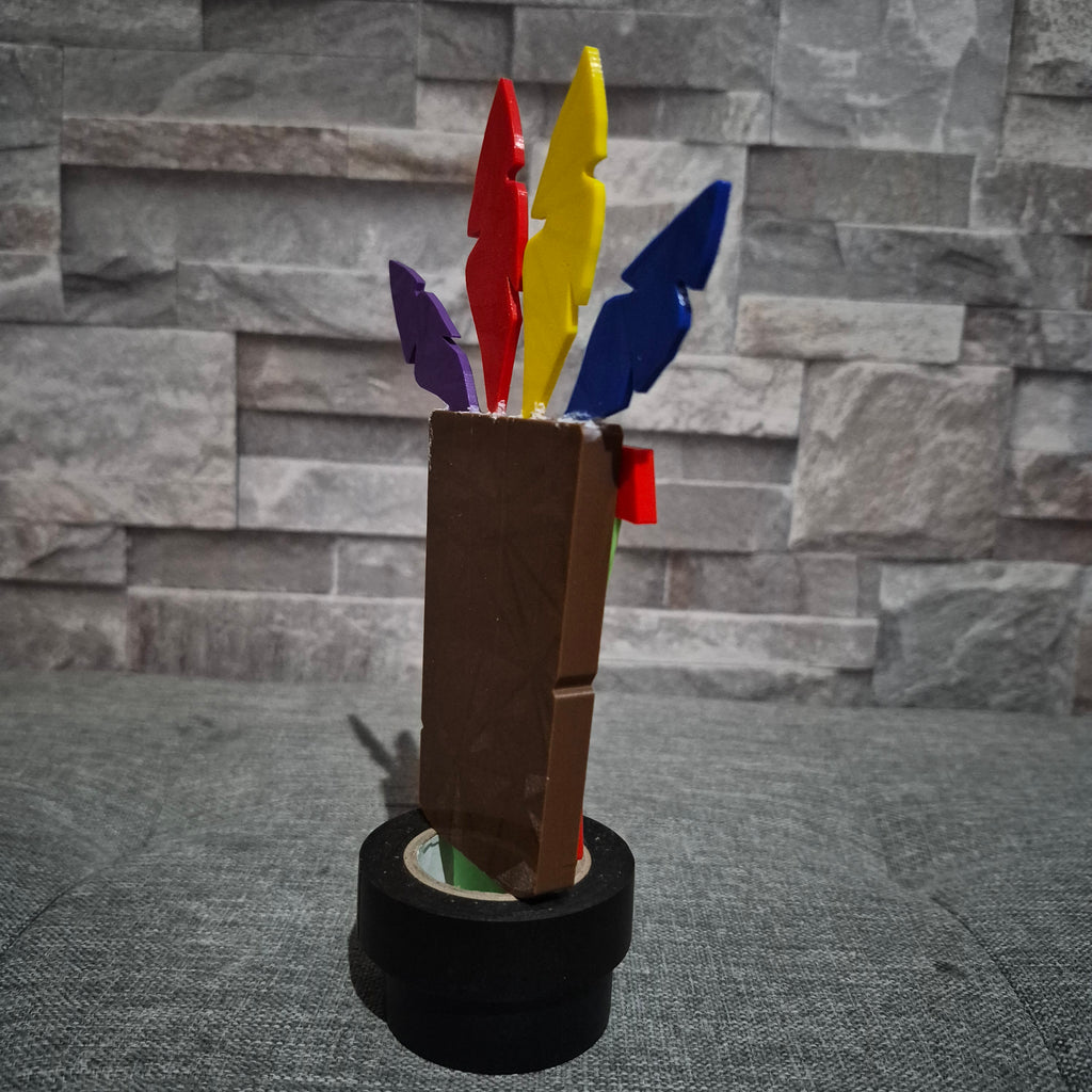 Masque Aku Aku – Figurine Crash Bandicoot en Impression 3D