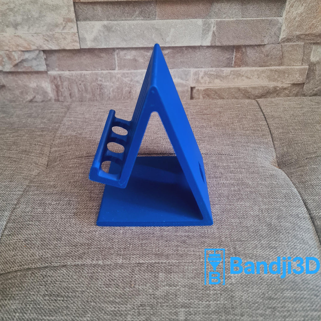 Support smartphone et tablette 3D – Porte-appareil universel – Design minimaliste moderne
