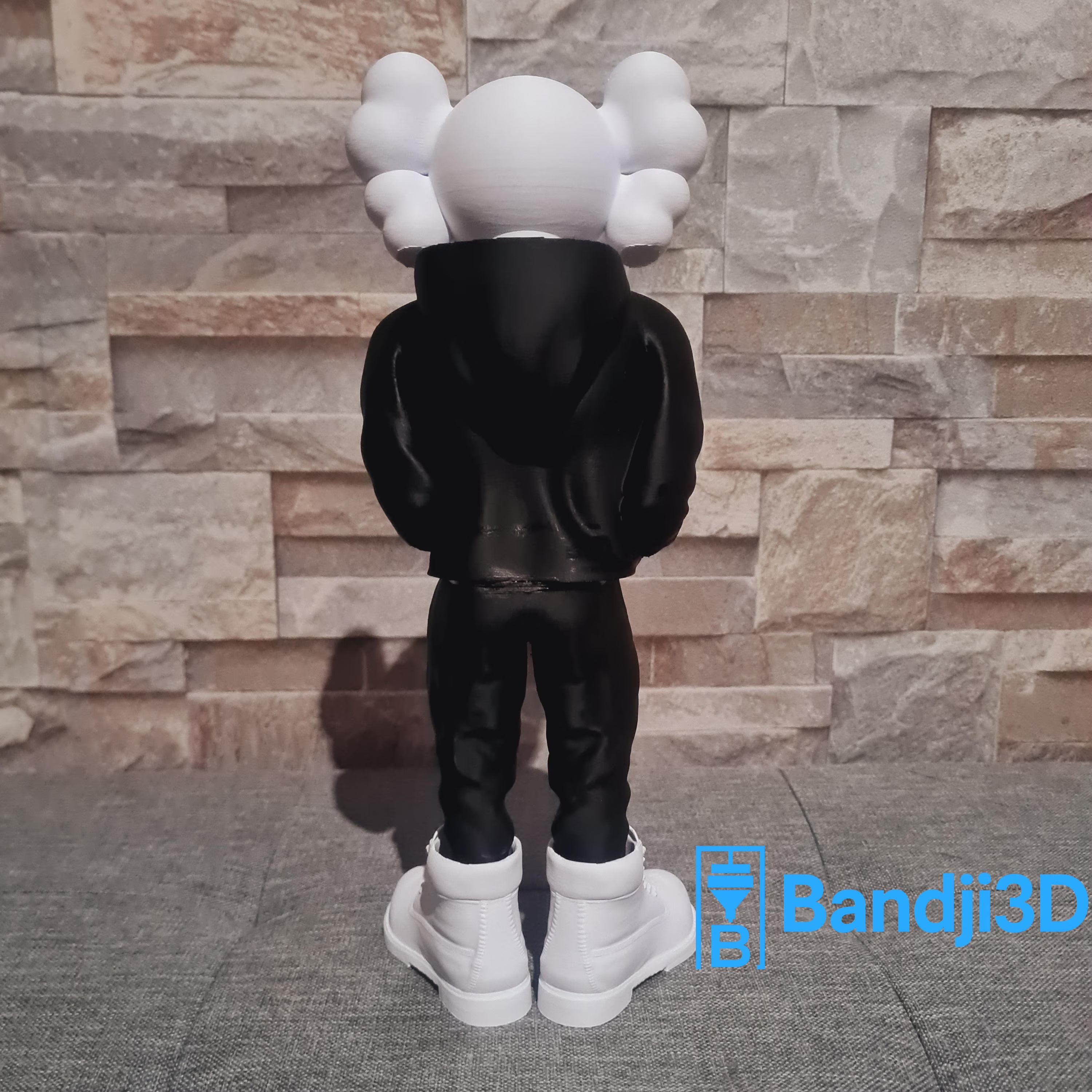 Sculpture inspirée de l’univers KAWS – Art déco moderne – Figurine collector – Décoration chic pour maison & bureau – Cadeau idéal