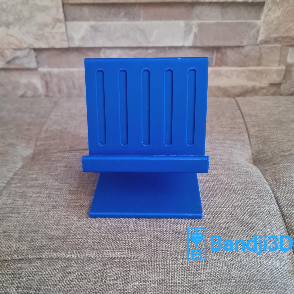 Support smartphone et tablette 3D – Porte-appareil universel – Design minimaliste moderne