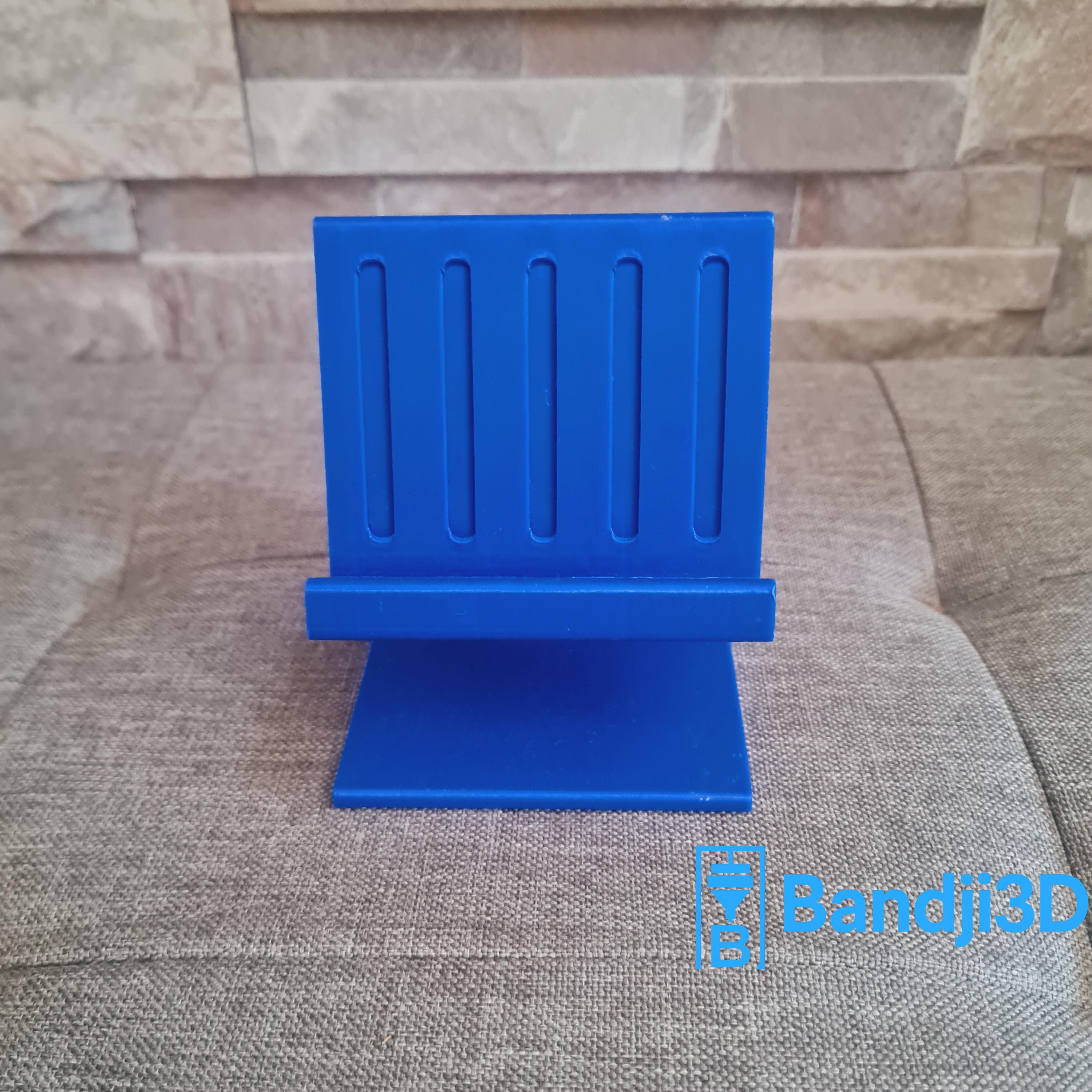 Support smartphone et tablette 3D – Porte-appareil universel – Design minimaliste moderne