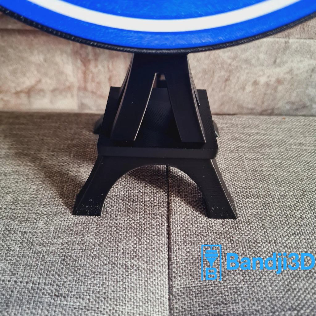 Logo lumineux LED personnalisable PSG – Télécommande & Application smartphone – Déco gaming room, bureau, bar ou cadeau unique