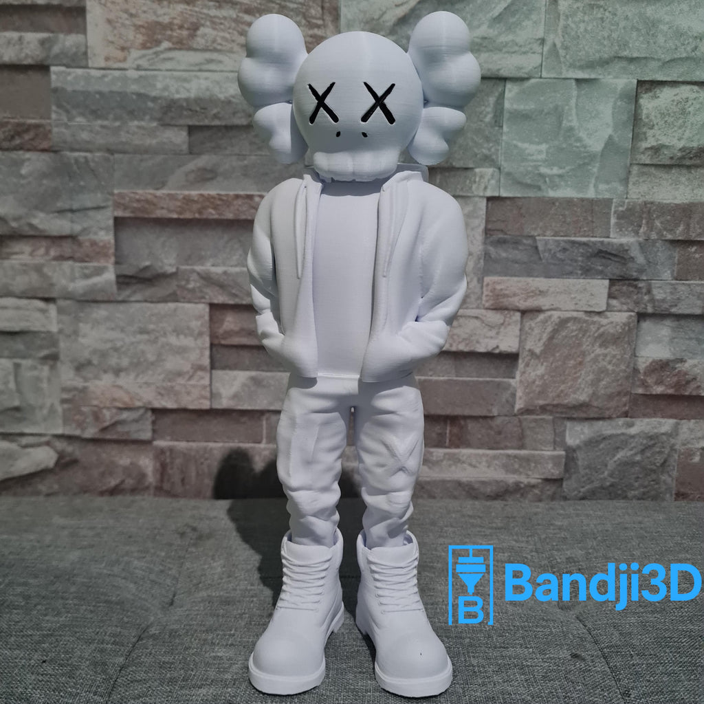 Sculpture inspirée de l’univers KAWS – Art déco moderne – Figurine collector – Décoration chic pour maison & bureau – Cadeau idéal