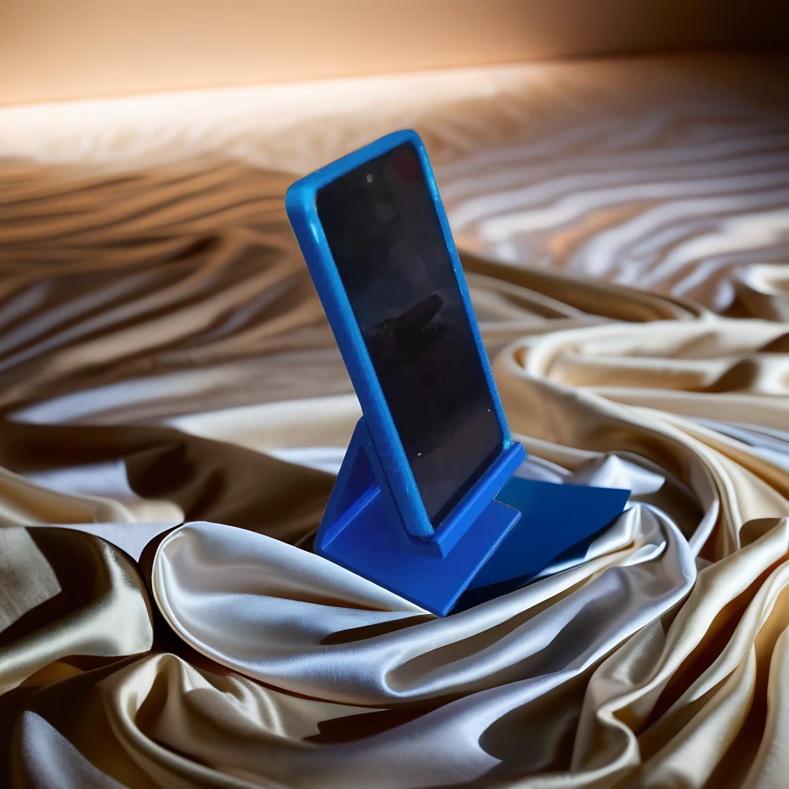 Support smartphone et tablette 3D – Porte-appareil universel – Design minimaliste moderne