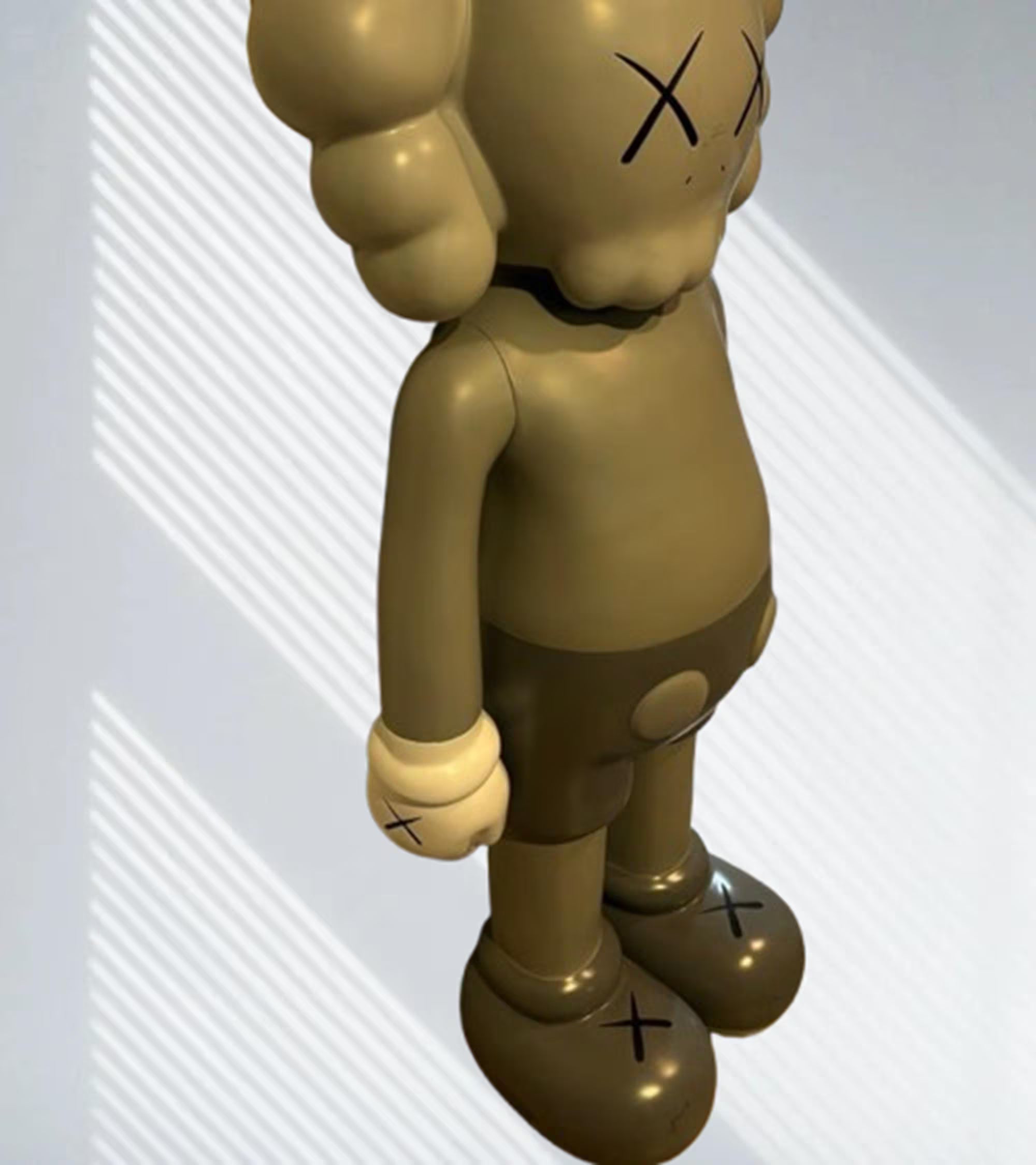 Sculpture inspirée de l’univers KAWS Grandeur Nature – Statue Pop Art 1m20 – Décoration Design Contemporaine