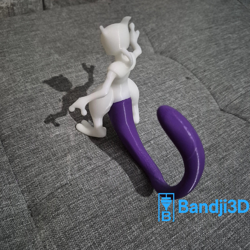 Figurine inspirée de Mewtwo – Impression 3D personnalisée